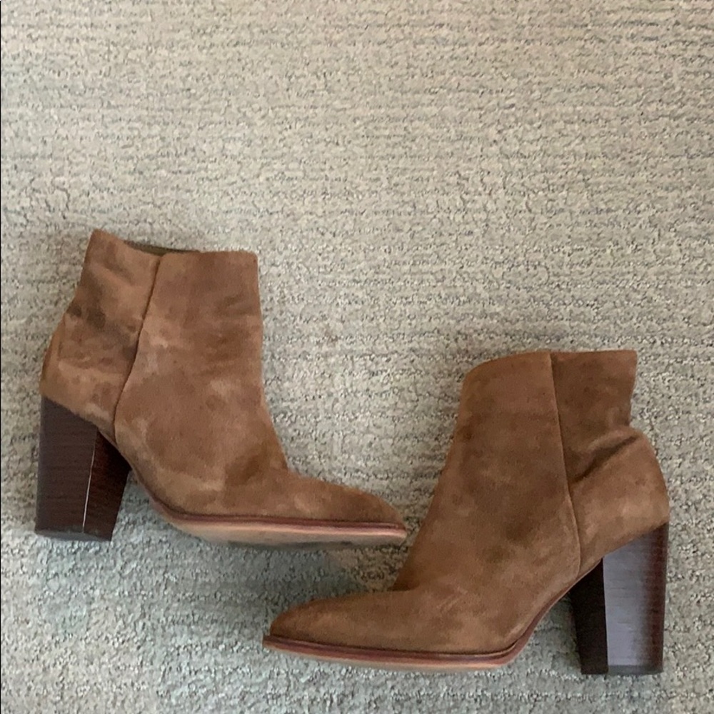 Sam Edelman Suede Booties